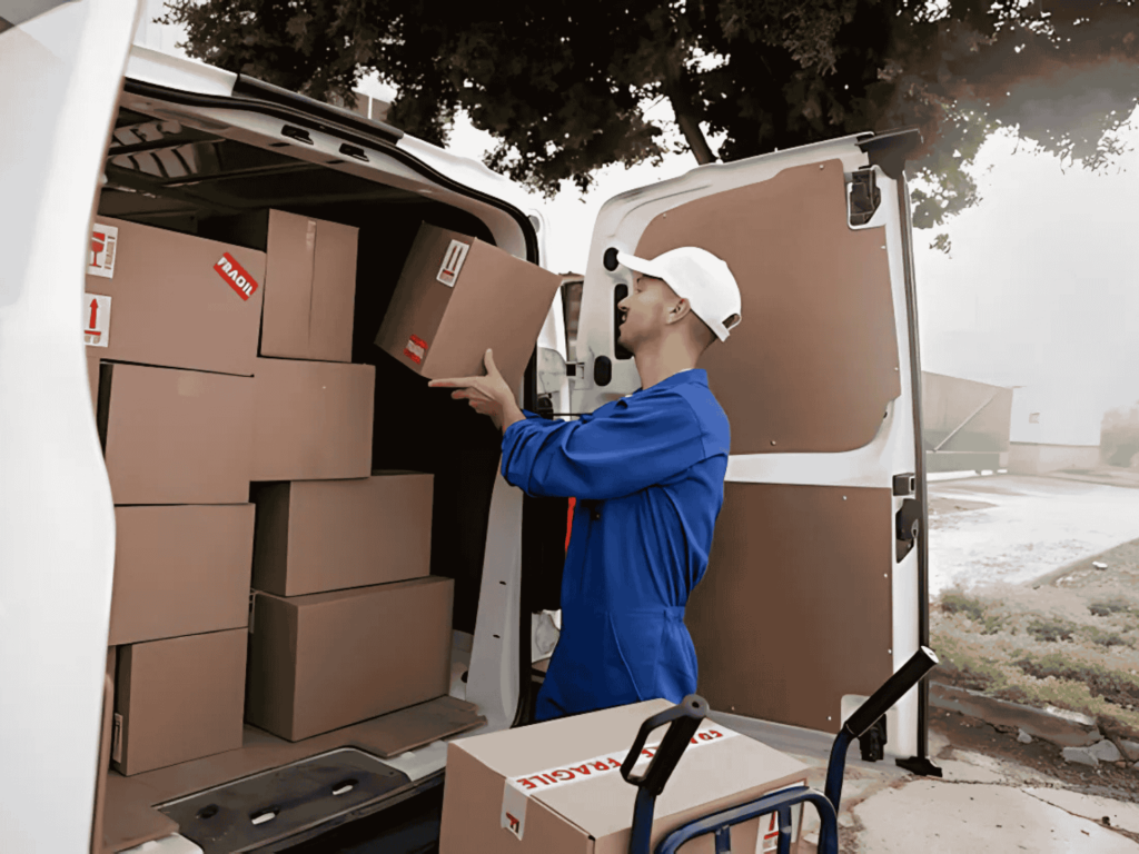 Moving professionals handling a relocation in Mooresville, NC.