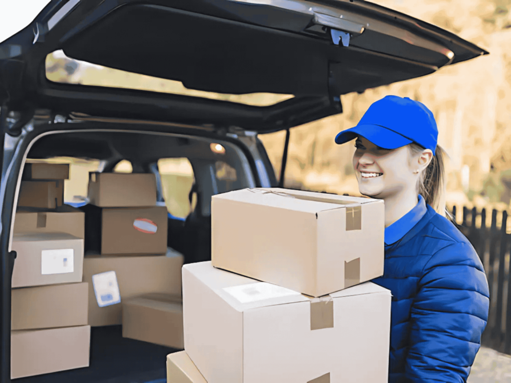 Clockwork Moving providing moving services in Harrisburg, NC.