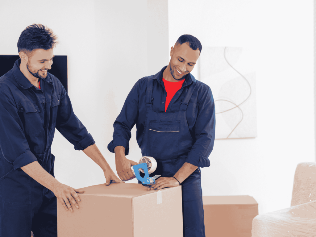 Reliable commercial moving services for businesses by Clockwork Moving in Charlotte, NC.