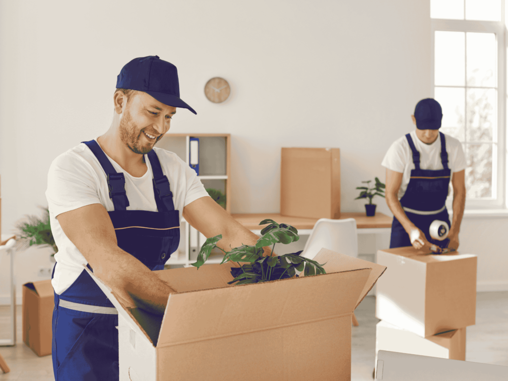 Efficient local moving services by Clockwork Moving in Charlotte, NC.